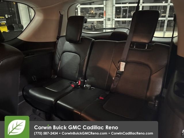 2016 INFINITI QX80 NA