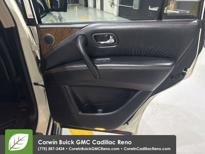 2016 INFINITI QX80 NA