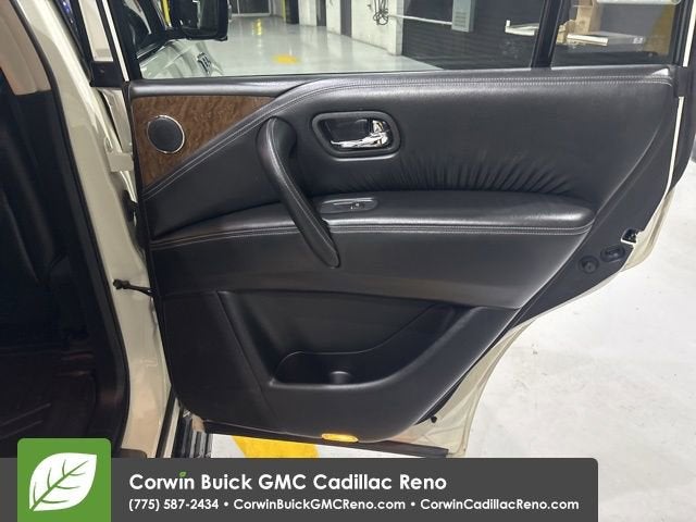 2016 INFINITI QX80 NA