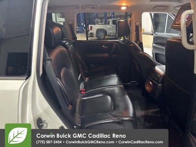 2016 INFINITI QX80 NA