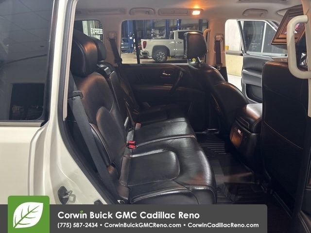 2016 INFINITI QX80 NA