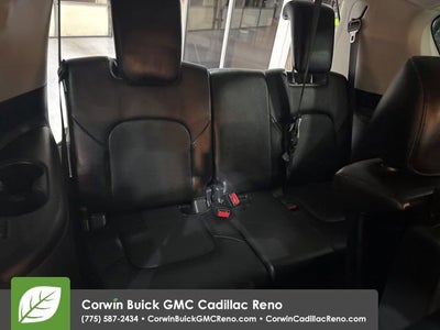 2016 INFINITI QX80 NA