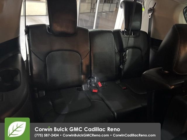 2016 INFINITI QX80 NA