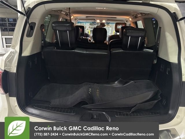 2016 INFINITI QX80 NA