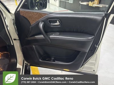 2016 INFINITI QX80 NA