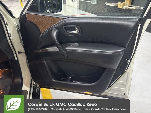 2016 INFINITI QX80 NA