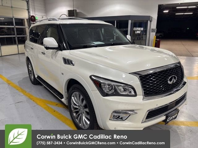 2016 INFINITI QX80 NA