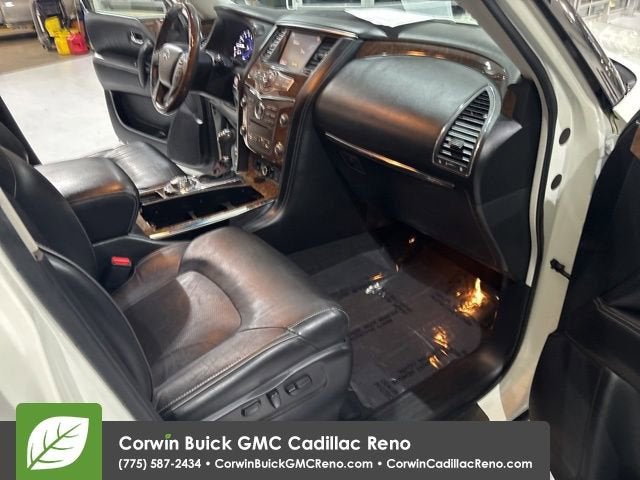 2016 INFINITI QX80 NA