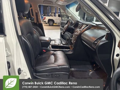 2016 INFINITI QX80 NA