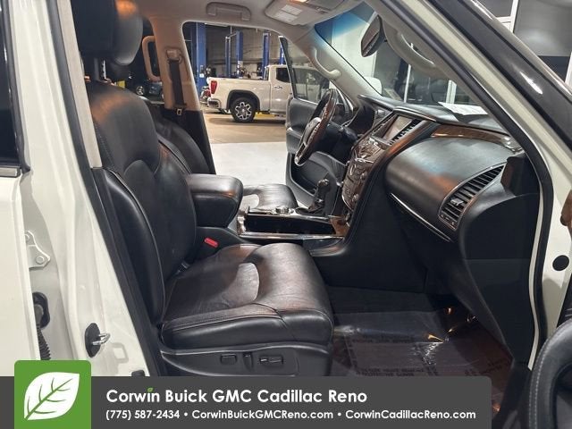 2016 INFINITI QX80 NA