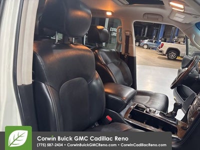 2016 INFINITI QX80 NA