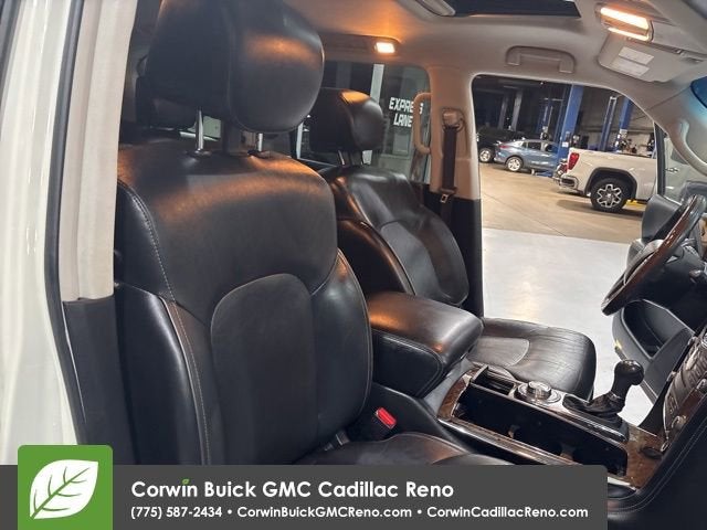 2016 INFINITI QX80 NA