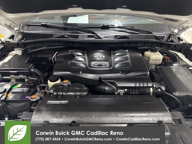 2016 INFINITI QX80 NA