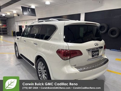 2016 INFINITI QX80 NA