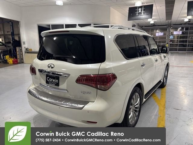 2016 INFINITI QX80 NA