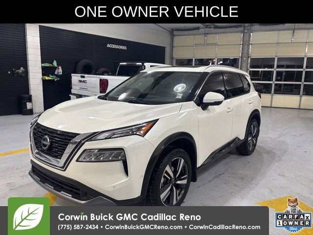 2023 Nissan Rogue SL AWD's photo