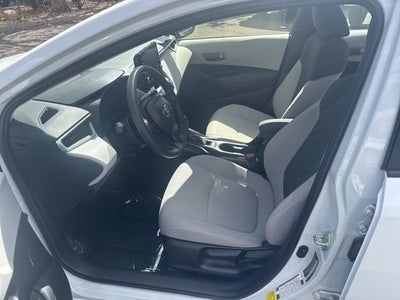 2022 Toyota Corolla Hybrid LE