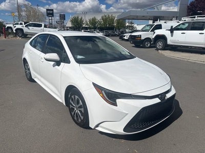2022 Toyota Corolla Hybrid LE