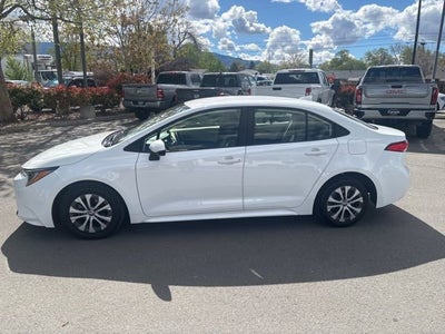 2022 Toyota Corolla Hybrid LE