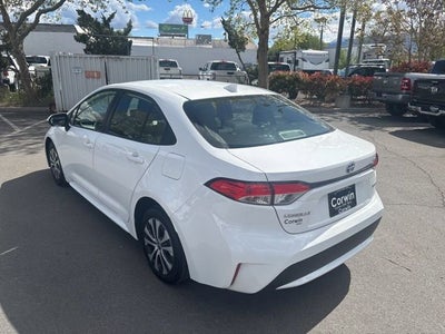 2022 Toyota Corolla Hybrid LE