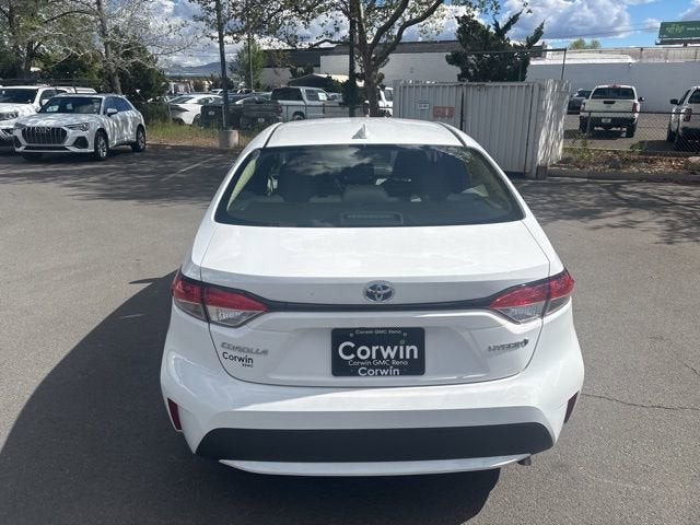 2022 Toyota Corolla Hybrid LE