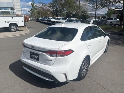 2022 Toyota Corolla Hybrid LE