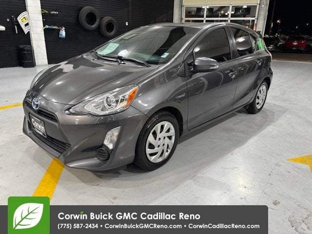 2015 Toyota Prius c One