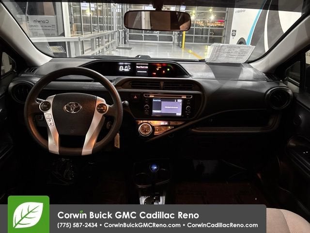 2015 Toyota Prius c One