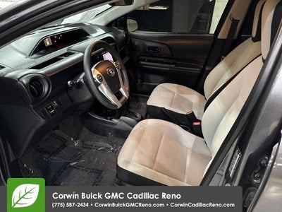 2015 Toyota Prius c One