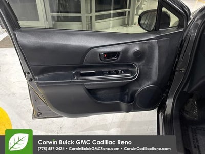 2015 Toyota Prius c One