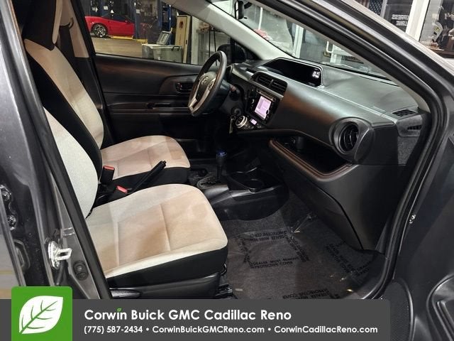 2015 Toyota Prius c One