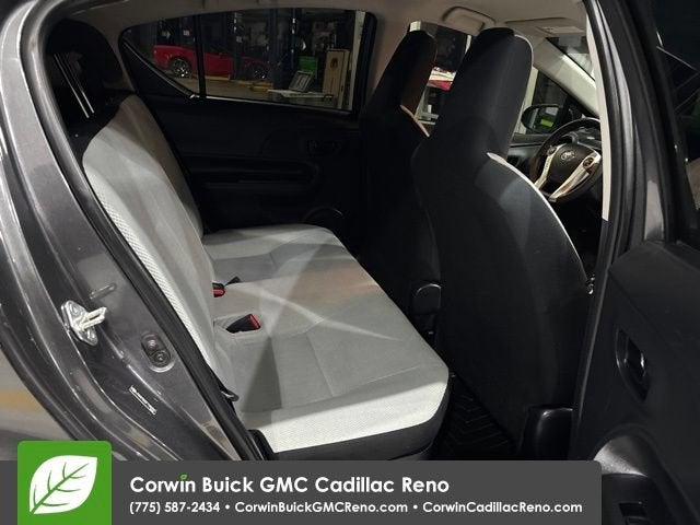 2015 Toyota Prius c One
