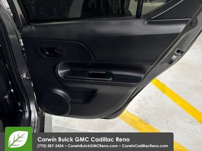 2015 Toyota Prius c One
