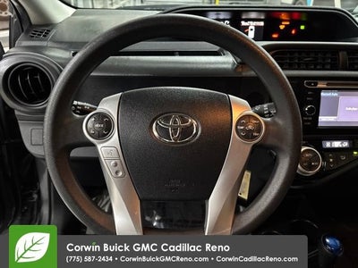 2015 Toyota Prius c One