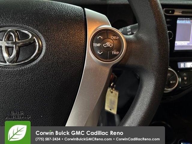 2015 Toyota Prius c One