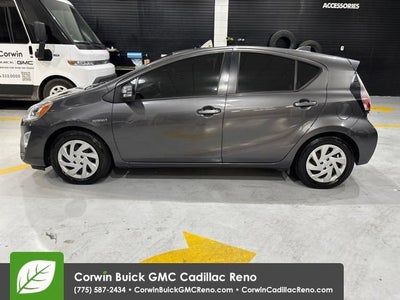 2015 Toyota Prius c One
