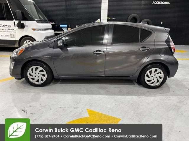 2015 Toyota Prius c One