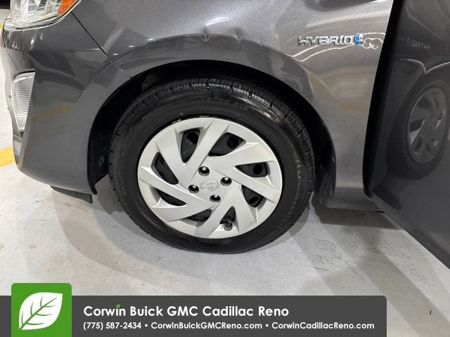 2015 Toyota Prius c One