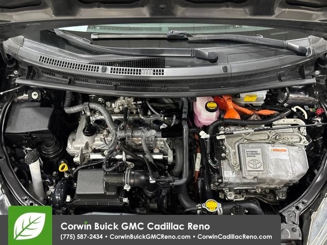 2015 Toyota Prius c One