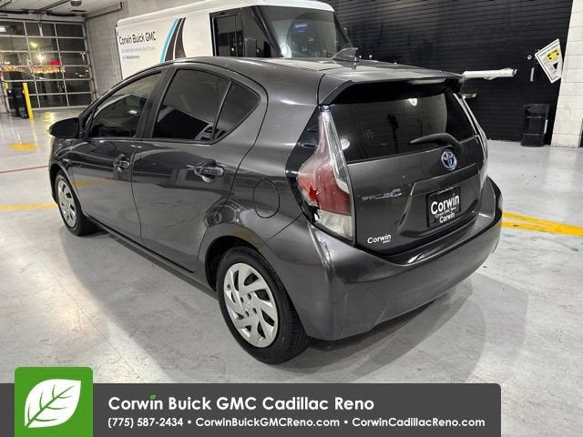 2015 Toyota Prius c One