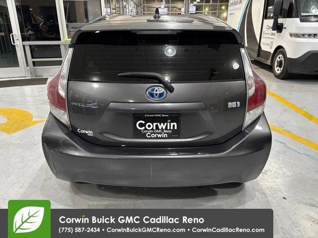 2015 Toyota Prius c One