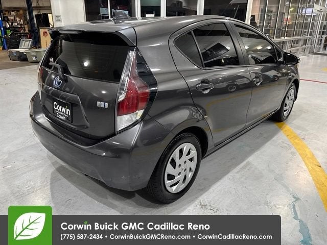 2015 Toyota Prius c One