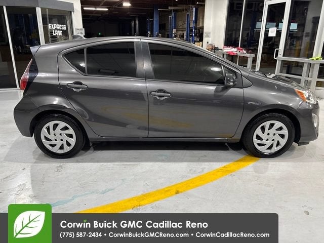 2015 Toyota Prius c One
