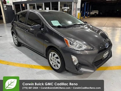 2015 Toyota Prius c One