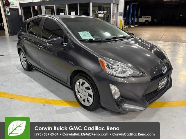 2015 Toyota Prius c One