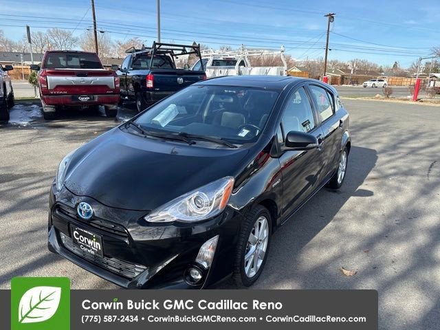 2015 Toyota Prius c Four