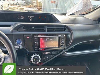 2015 Toyota Prius c Four