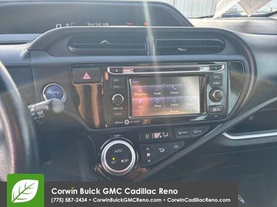 2015 Toyota Prius c Four