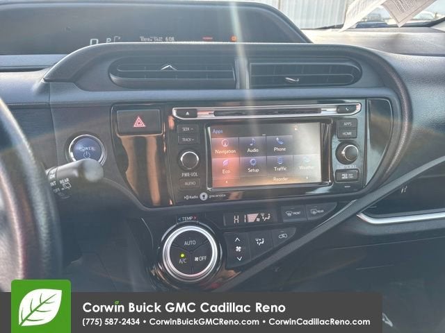 2015 Toyota Prius c Four