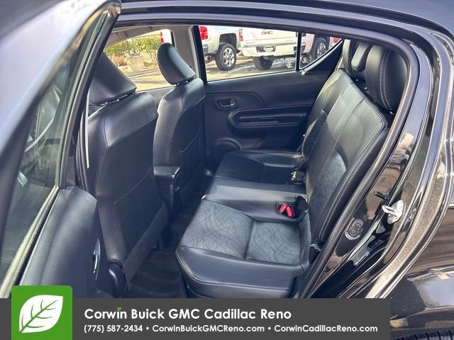 2015 Toyota Prius c Four